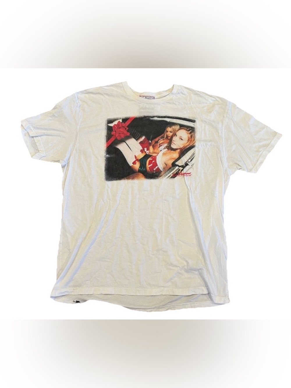 Kid Dangerous T-Shirt XXL White Graphic Tee‎ Grime Couture Streetwear Men's